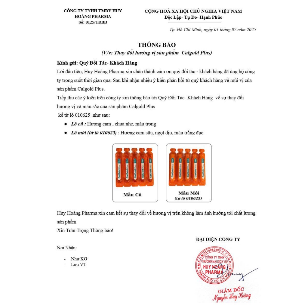 [HÀNG CTY + QUÀ] Canxi hữu cơ tăng chiều cao cho bé Calgold Plus giúp tăng chiều cao, xương răng chắc khỏe (H/20 ống)