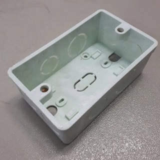 Đế Âm - Nổi-  Cho Công Tắc Ổ Cắm - Vuông- Chữ Nhật -SINO- MPE