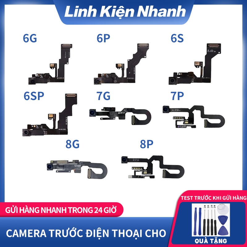 CAMERA TRƯỚC ĐIỆN THOẠI CHO 6G 6PLUS 6S 6SPLUS 7G 7PLUS 8G 8PLUS ...