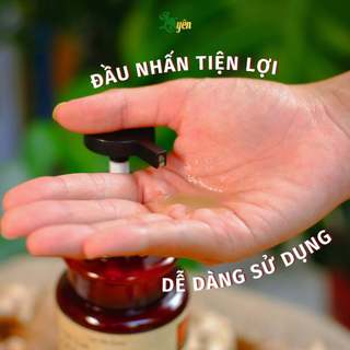 Chiết Xuất Gừng Gió Xuyên Khung Lạc Yên Foods, Cốt Gừng Không Bả Giúp Mẹ Bỉm Giữ Ấm