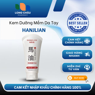 Kem Dưỡng Tay HANJILIAN Nhật Bản Cấp Ẩm Sâu Giúp Da Căng Mềm Mượt Giảm Nám Tay Đồi Mồi