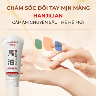 Kem Dưỡng Tay HANJILIAN Nhật Bản Cấp Ẩm Sâu Giúp Da Căng Mềm Mượt Giảm Nám Tay Đồi Mồi