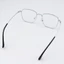 Gọng mắt kính vuông Unisex DESPOINTS EYEWEAR Titanium thanh mảnh bề, nhẹ nhàng, cá tính