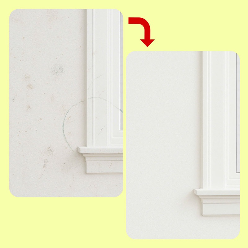Sử dụng Con Lăn Sơn Suzo D8 Cao Cấp trong đời sống