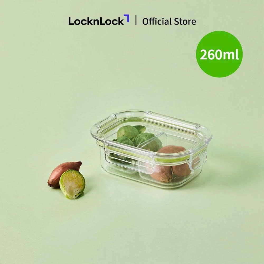 Hộp Bảo Quản Thực Phẩm LocknLock All Tritan LBF, Thân Trong Suốt, Gioăng Silicone, Nhiều Dung Tích - K-MALL