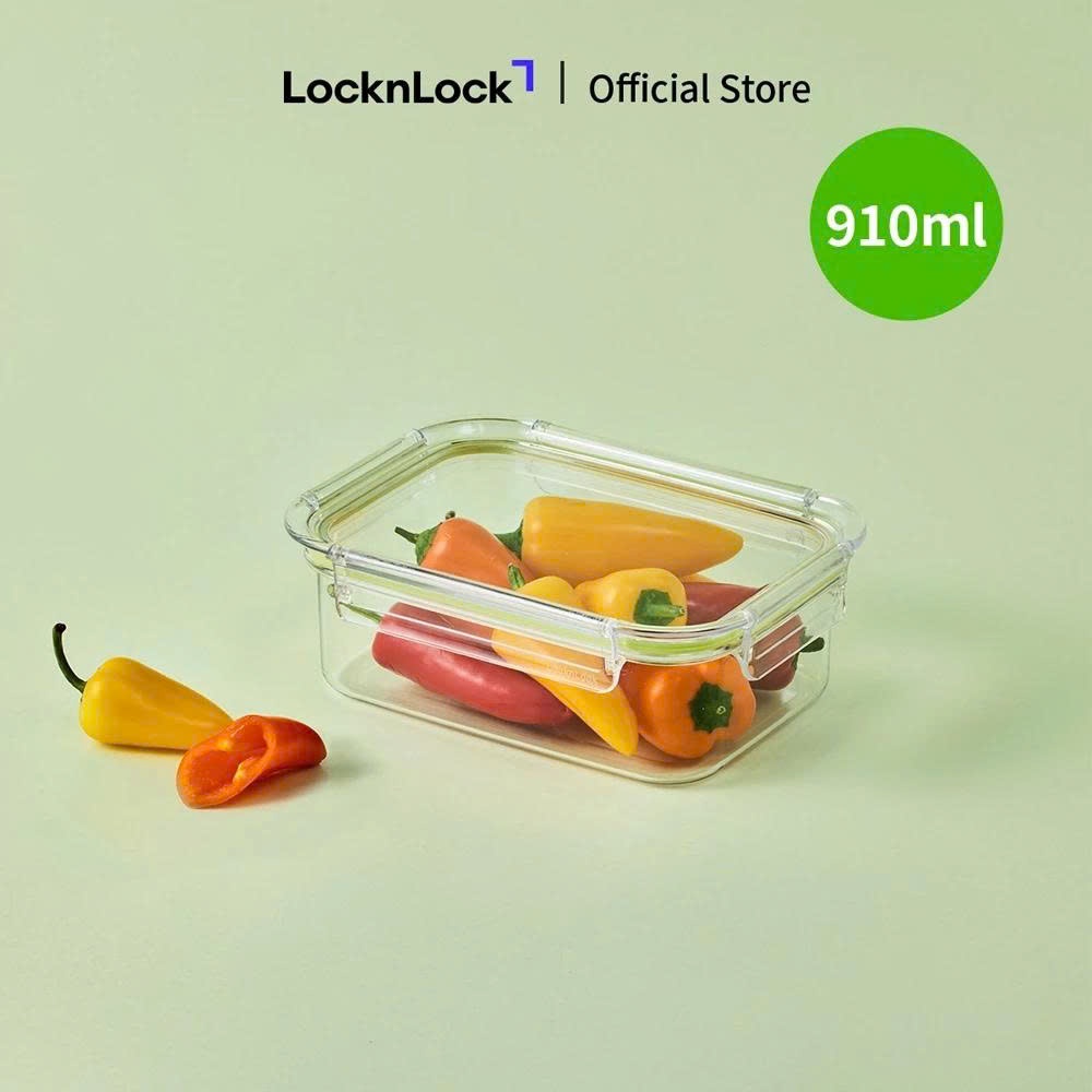 Hộp Bảo Quản Thực Phẩm LocknLock All Tritan LBF, Thân Trong Suốt, Gioăng Silicone, Nhiều Dung Tích - K-MALL