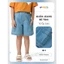 Quần jeans bé trai YODY 4-9 tuổi co giãn nhẹ an toàn cho da bé BKJE25S038