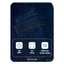 Quần jeans bé trai YODY 4-9 tuổi co giãn nhẹ an toàn cho da bé BKJE25S038