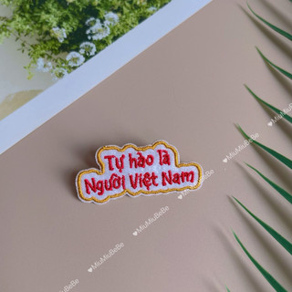 Ghim Cài Áo Lá Cờ Tổ Quốc, Ghim Cài Áo Cờ Đỏ Sao Vàng Mừng Các Ngày Lễ Của Việt Nam