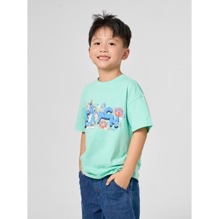 [Đồng giá] Áo thun cho bé YODY in hình vải cotton mát mẻ an toàn cho da bé BKTS25S198