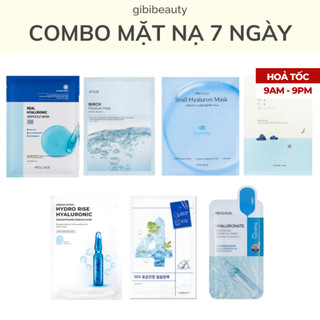 Combo mặt nạ 7 ngày Hàn Quốc