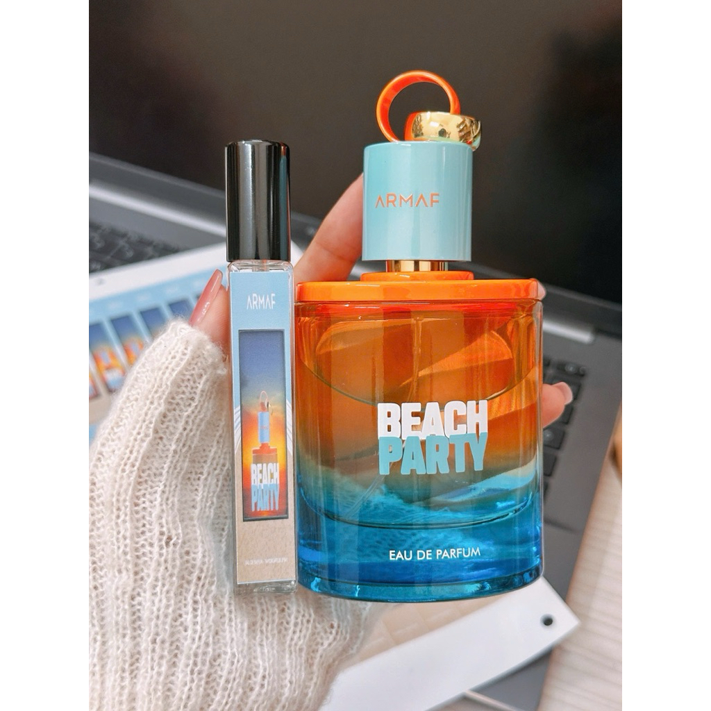 Chiết 10ml Nước hoa Armaf Space Age, Beach Party, Black Saffron