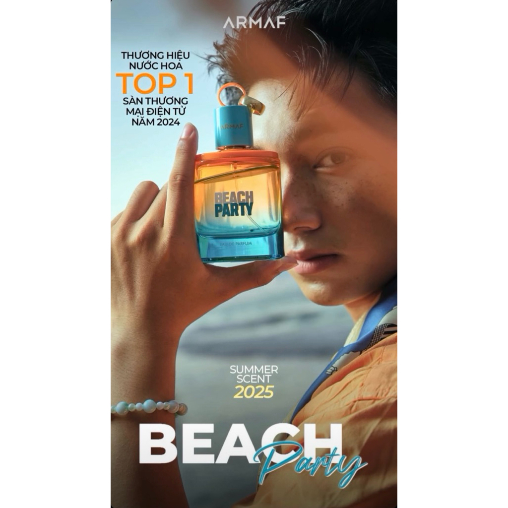 [Mẫu Thử 10ml] Nước Hoa Unisex Armaf Beach Party EDP