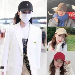 POLO  Mũ cổ điển mũ bóng chày mũ lưỡi trai thêu Pony Logo nhiều màu tùy chọn cho nam giới và phụ nữ RL  Điều chỉnh nhỏ l