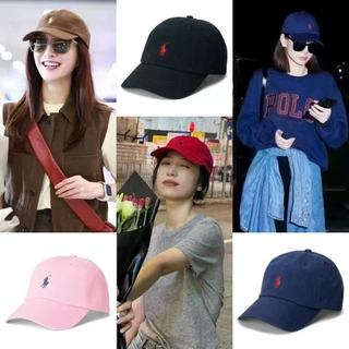 POLO  Mũ cổ điển mũ bóng chày mũ lưỡi trai thêu Pony Logo nhiều màu tùy chọn cho nam giới và phụ nữ RL  Điều chỉnh nhỏ l