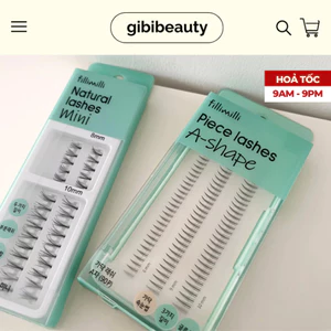 Mi giả FILLIMILLI Natural Lashes