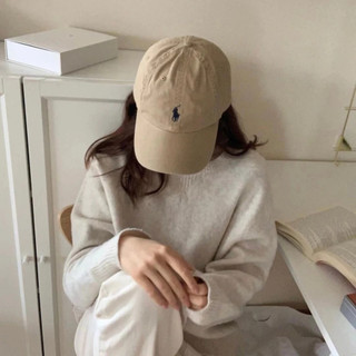 POLO  Mũ cổ điển mũ bóng chày mũ lưỡi trai thêu Pony Logo nhiều màu tùy chọn cho nam giới và phụ nữ RL  Điều chỉnh nhỏ l