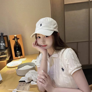 POLO  Mũ cổ điển mũ bóng chày mũ lưỡi trai thêu Pony Logo nhiều màu tùy chọn cho nam giới và phụ nữ RL  Điều chỉnh nhỏ l
