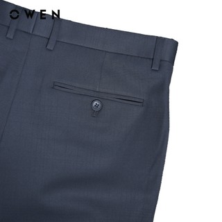 Owen - Quần tây Slim Fit QS252442 màu Xám chất liệu Nano