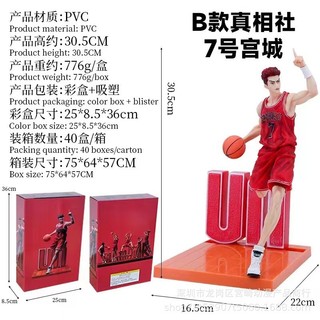 Figure Hanamichi Sakuragi Rukawa Slam Dunk Mô Hình Siêu Ngầu Quà Tặng Fan Cao Cấp Ship Nhanh Hà Nội