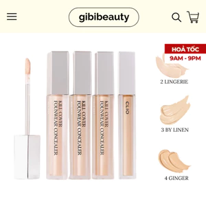 Che khuyết điểm CLIO Kill Cover Liquid Concealer 6g