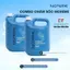 Cặp Dầu Gội Xả Can MCREME Chính Hãng 4000ml – Dùng Cho Salon, Giúp Tóc Thơm Lâu, Mềm Mượt, Tiết Kiệm