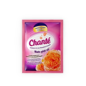 Túi Nước giặt Chanté hương hoa hồng 60ml