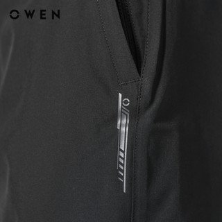 Owen - Quần short Sport Life SS252402 màu Đen chất liệu Polyspun spandex
