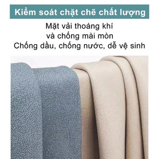 Ghế gỗ Đôn Tròn chắc chắn Thiết Kế Nệm Ngồi Da PU Mềm Mại Thích hợp với ghế ăn và ghế văn phòng