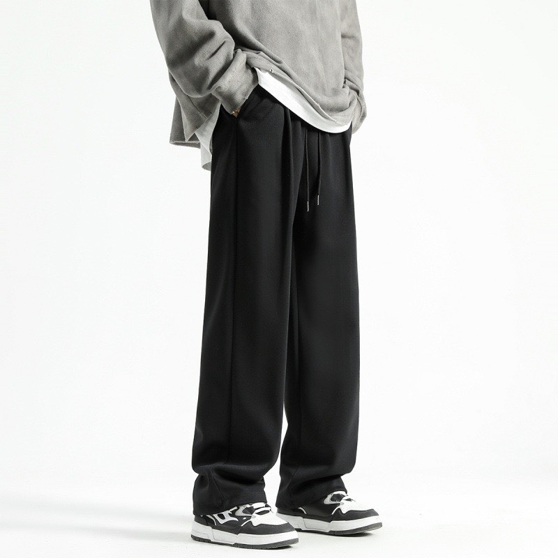 🌸 SIÊU HOT 🌸 Quần Thun Nỉ GOURD Unisex  Jogger kiểu trơn dây rút chân ống rộng CHÂN CUA K1