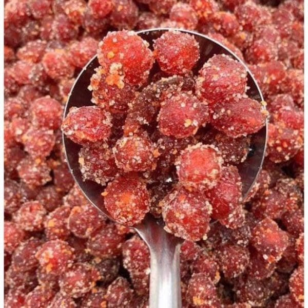 Hộp 500g Mứt chùm ruột Chanh Muối _ăn vặt, food, ngon