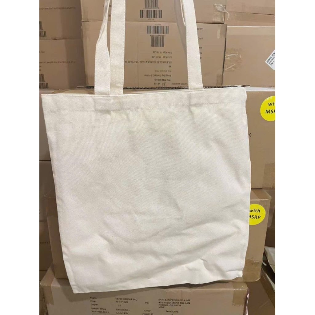 (BomoHouse) Túi tote vải Andy&Co* (42*37cm)