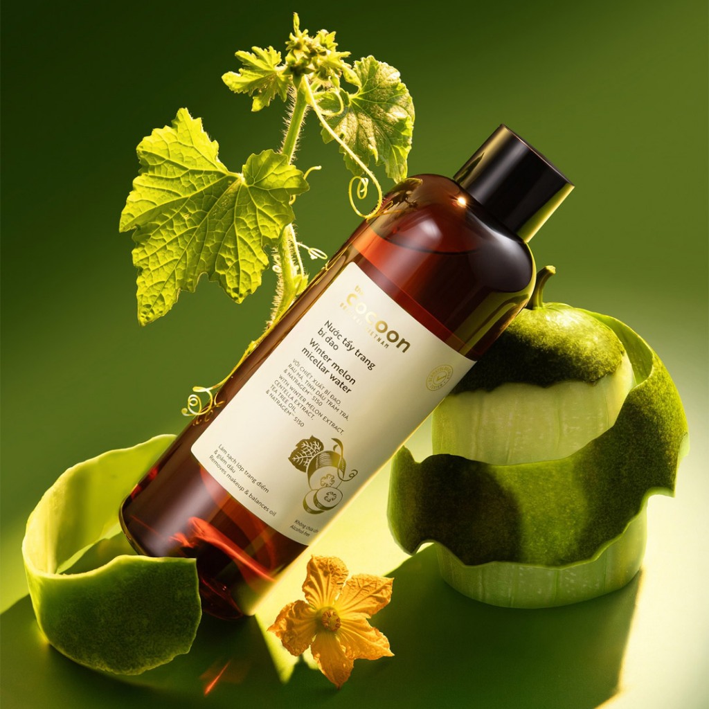 Nước Tẩy Trang Cocoon Winter Melon Bí Đao Làm Sạch 50ml/140ml/ 500ml