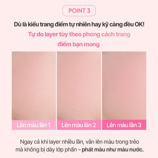 Phấn má hồng trong trẻo lâu trôi BANILA CO PRIMING VEIL CHEEK 6g (6 màu)