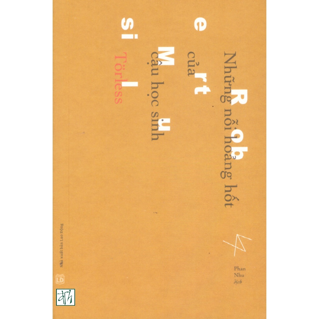 Sách Robert Musil - Những nỗi hoảng hốt của cậu học sinh Törless