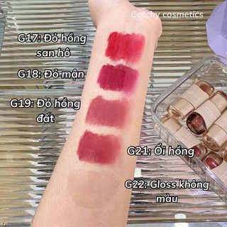 [GOGO TALES] Son Kem GOGO TALES AFTER GLOW Dạng Bùn Đất Sét