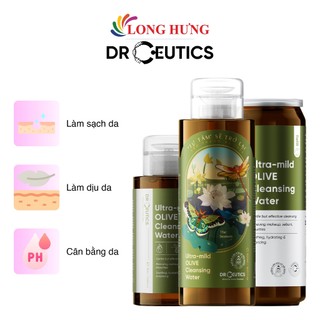 Nước tẩy trang DrCeutics Ultra-Mild Olive Cleansing Water (310ml/480ml/500ml)