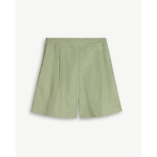 Quần Short Xếp Ly Nữ Lưng Thun Form Loose - Routine 10S25PSHW009