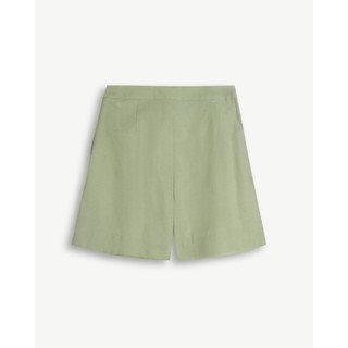 Quần Short Xếp Ly Nữ Lưng Thun Form Loose - Routine 10S25PSHW009