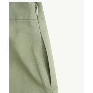Quần Short Xếp Ly Nữ Lưng Thun Form Loose - Routine 10S25PSHW009