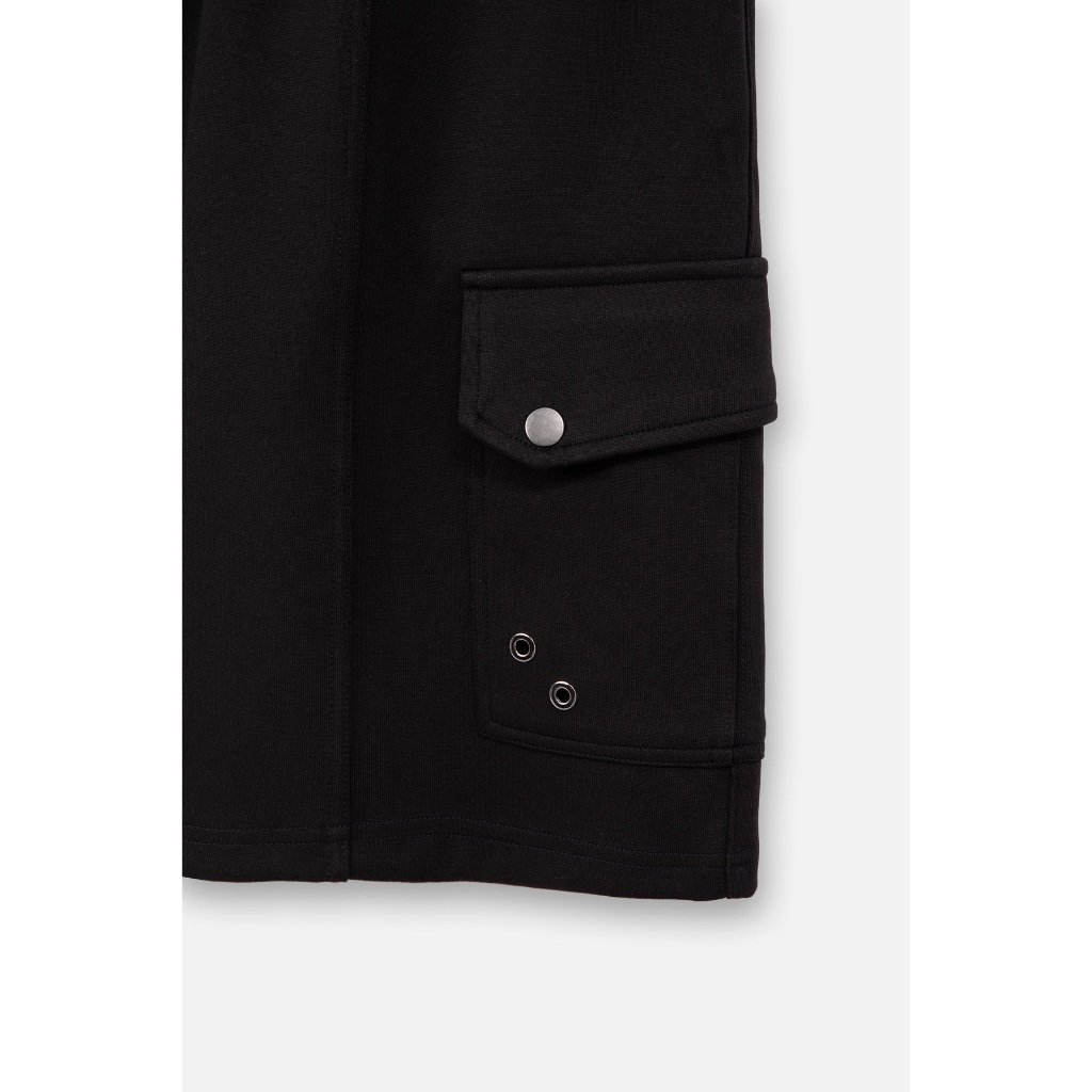Quần short Nỉ BOO Unisex Chất Liệu Interlock Túi Hộp BOOLAAB