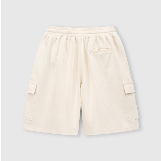 Quần short Nỉ BOO Unisex Chất Liệu Interlock Túi Hộp BOOLAAB