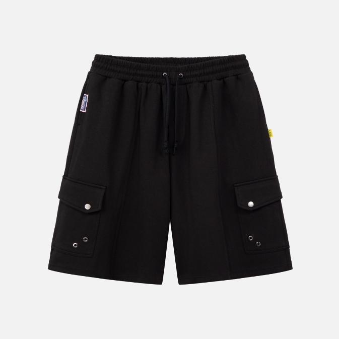 Quần short Nỉ BOO Unisex Chất Liệu Interlock Túi Hộp BOOLAAB