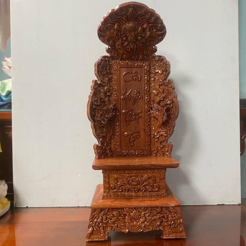 Bài Vị Cửu Huyền Thất Tổ Gỗ Hương.