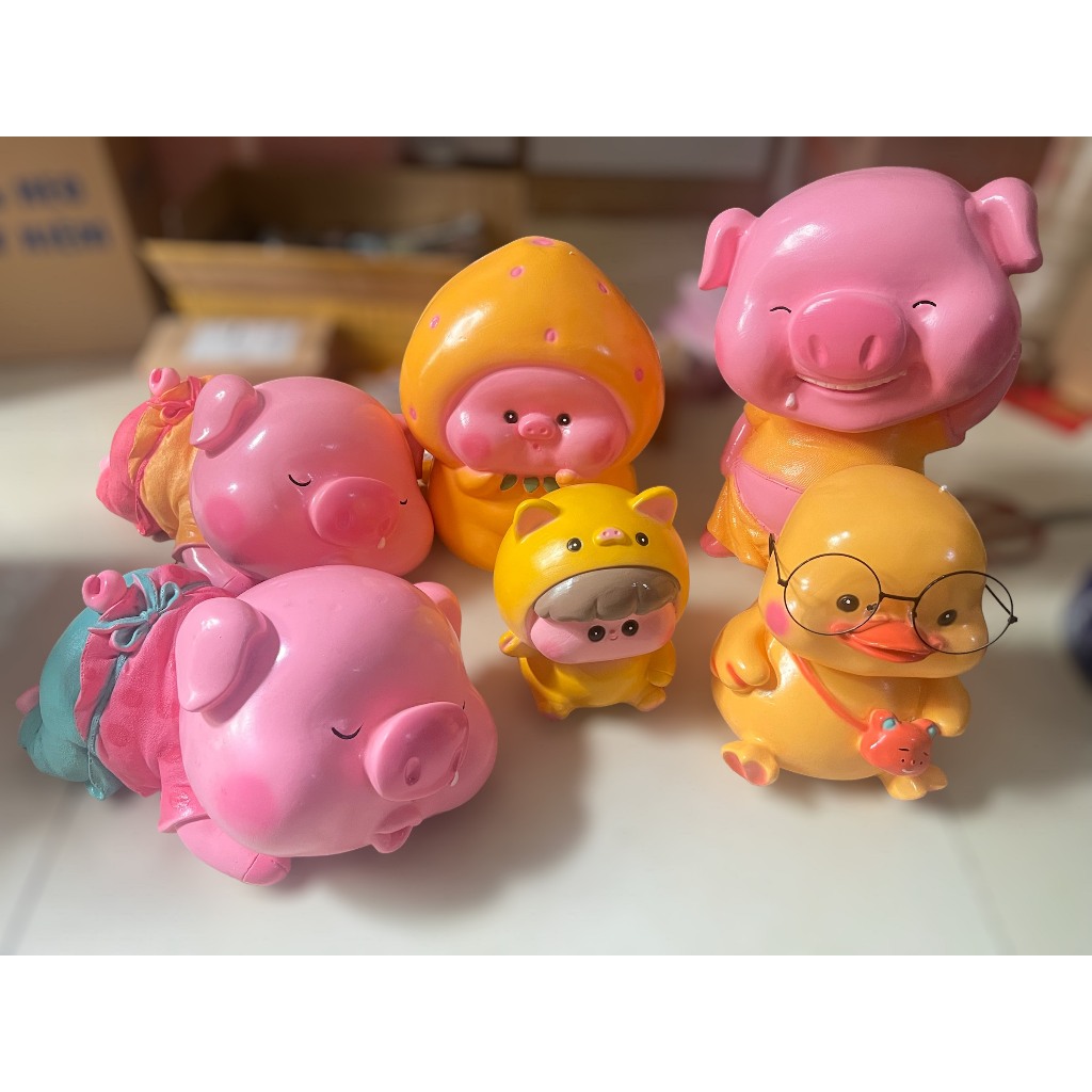 heo đất tiết kiệm dễ thương size lớn nhỏ mẫu mới 2025