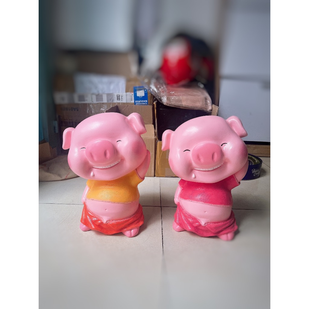 heo đất tiết kiệm dễ thương size lớn nhỏ mẫu mới 2025