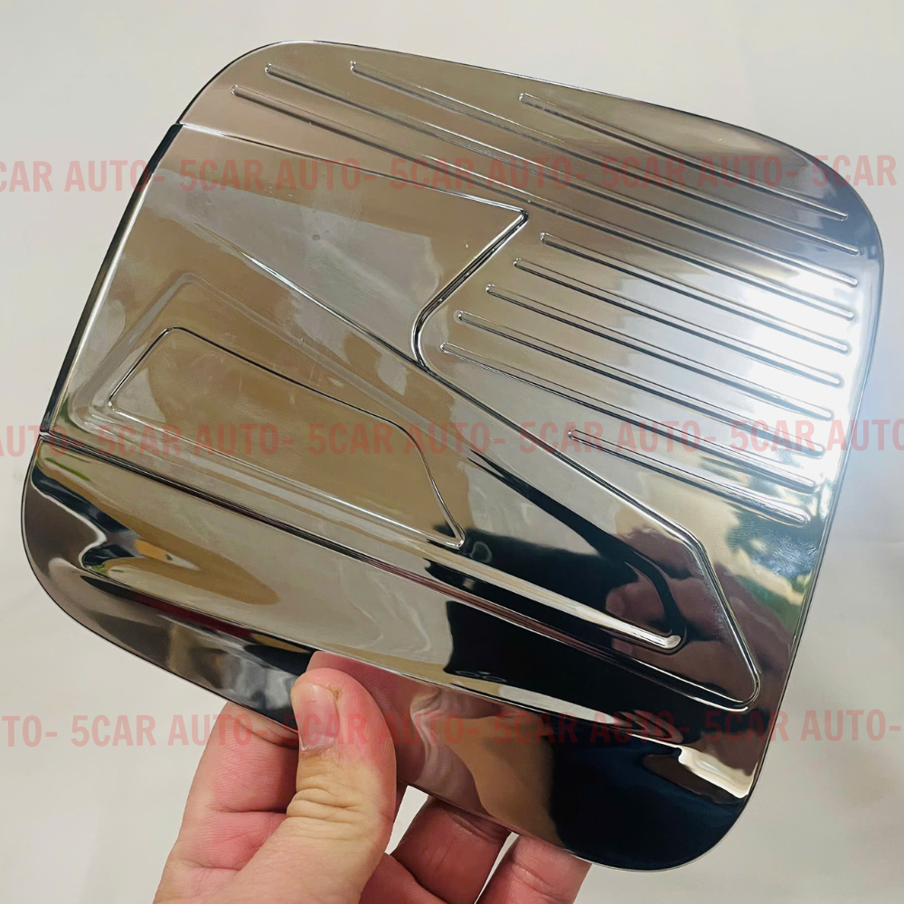 Ốp bảo vệ cổng sạc xe Vinfast VF5/ Herio Green MẠ CROM- Hàng cao cấp