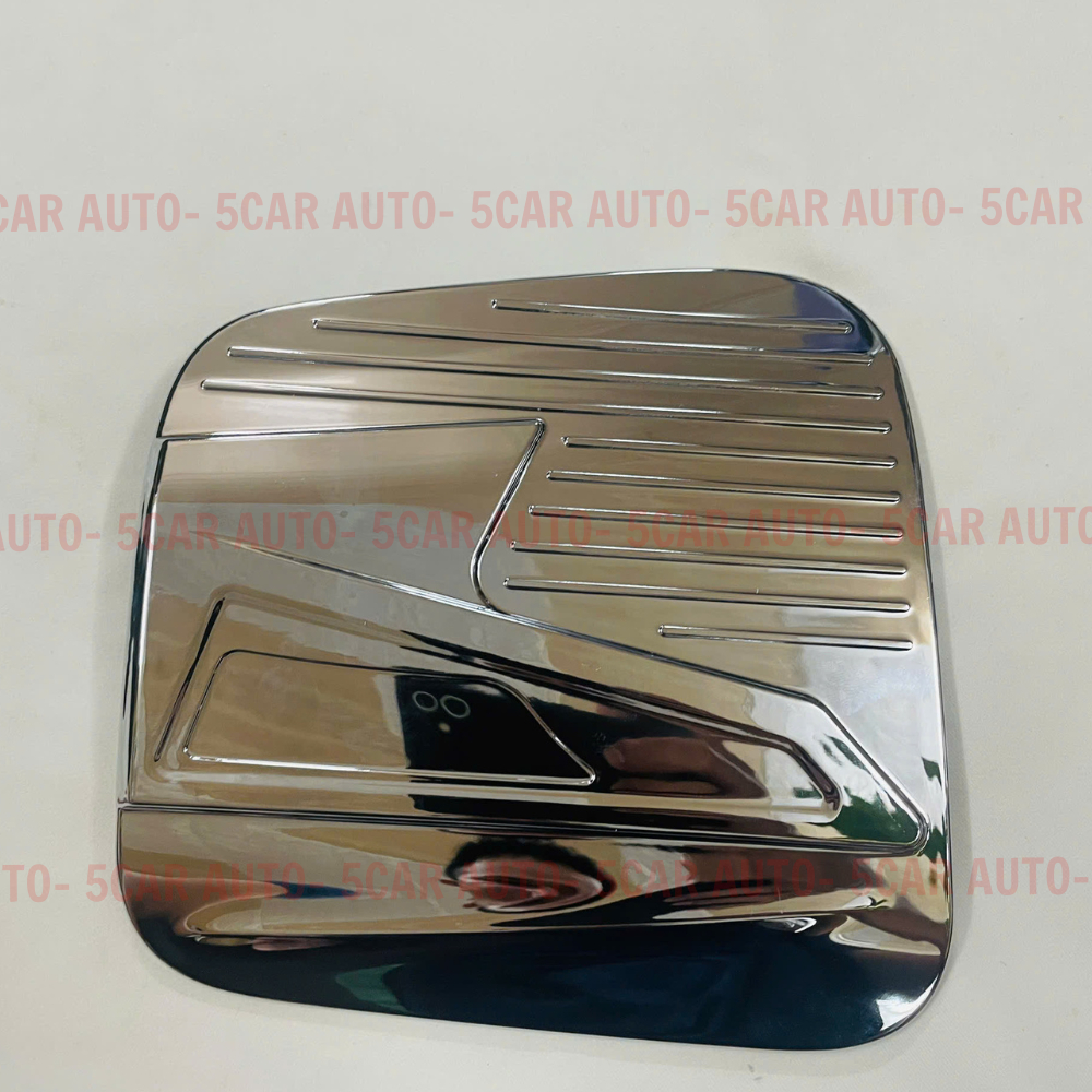 Ốp bảo vệ cổng sạc xe Vinfast VF5/ Herio Green MẠ CROM- Hàng cao cấp