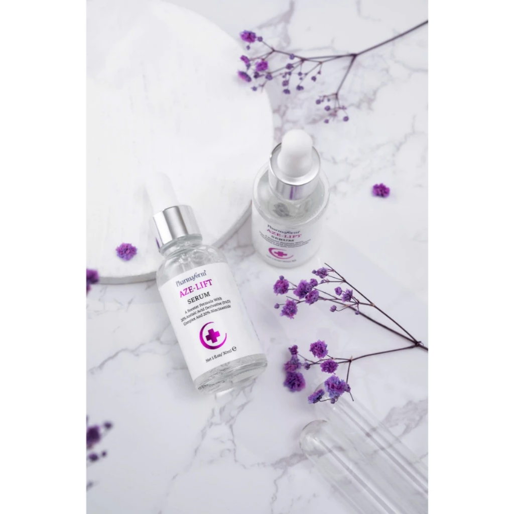 [Mua 1 tặng 2] Tinh Chất Pharmaform AZE LIFT 20% Azelaic Acid & 20% Niacinamide Hỗ Trợ Kiềm Dầu, Giảm Mụn - 30ml