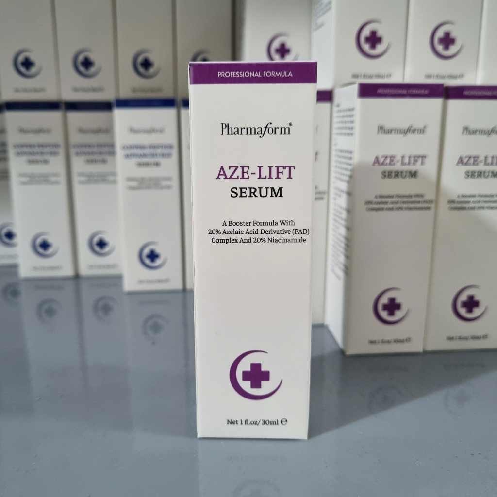 [Mua 1 tặng 2] Tinh Chất Pharmaform AZE LIFT 20% Azelaic Acid & 20% Niacinamide Hỗ Trợ Kiềm Dầu, Giảm Mụn - 30ml